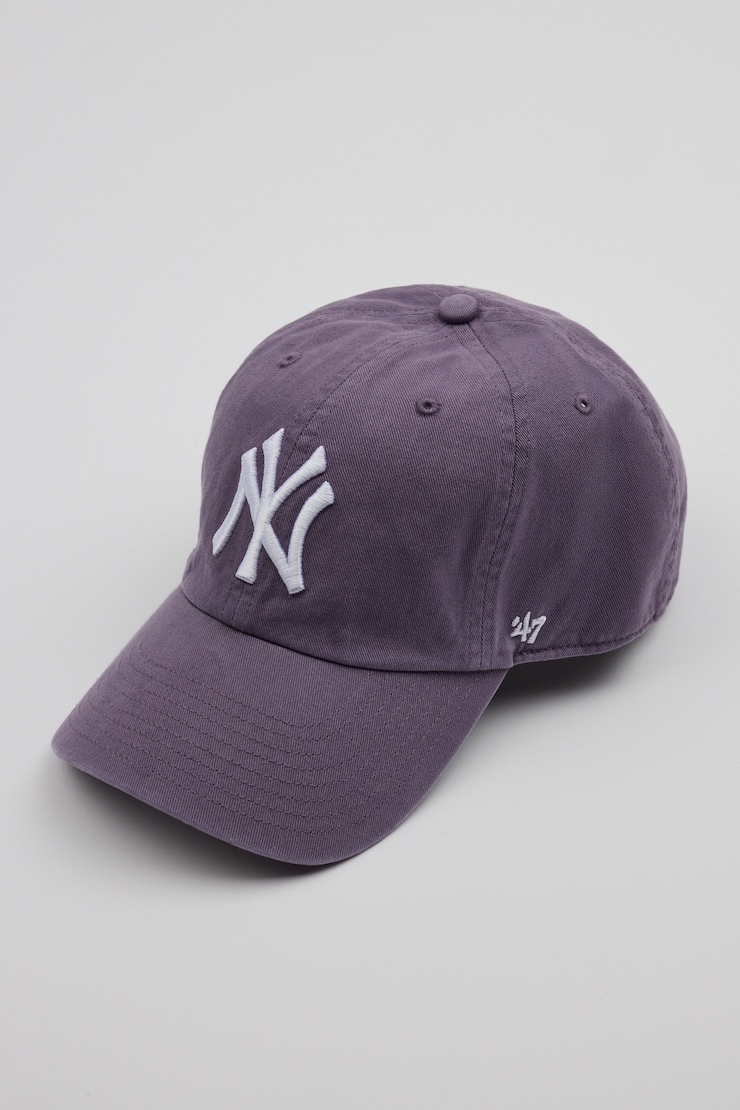 47 BRAND Clean Up Cap - NY Purple - Image 2