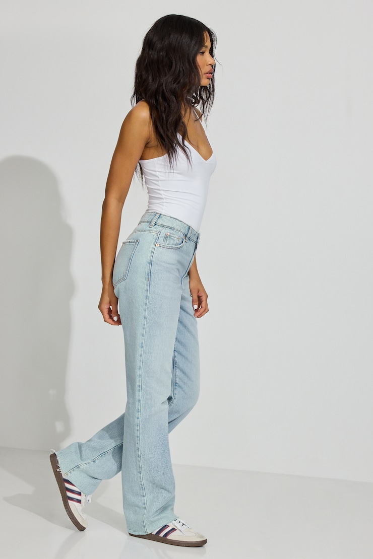 '90s Straight Jean Blue - Image 3