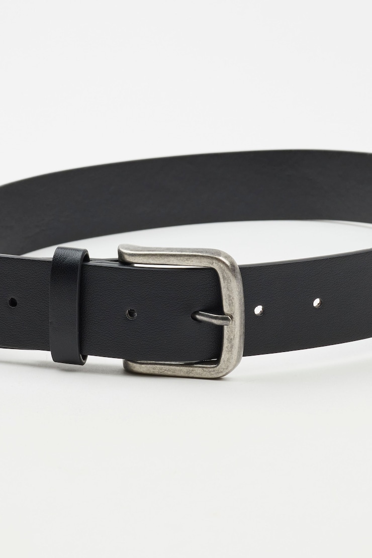 Square Classic Belt Black - Image 3