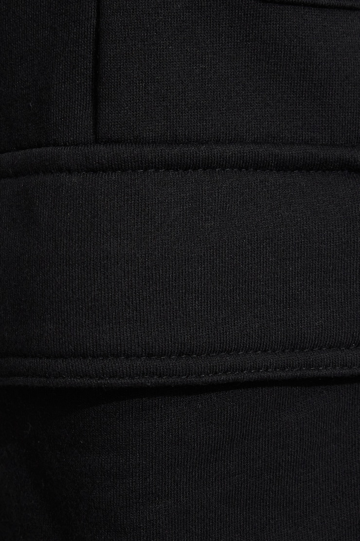 UltraFleece Cargo Sweatpants Black - Image 4