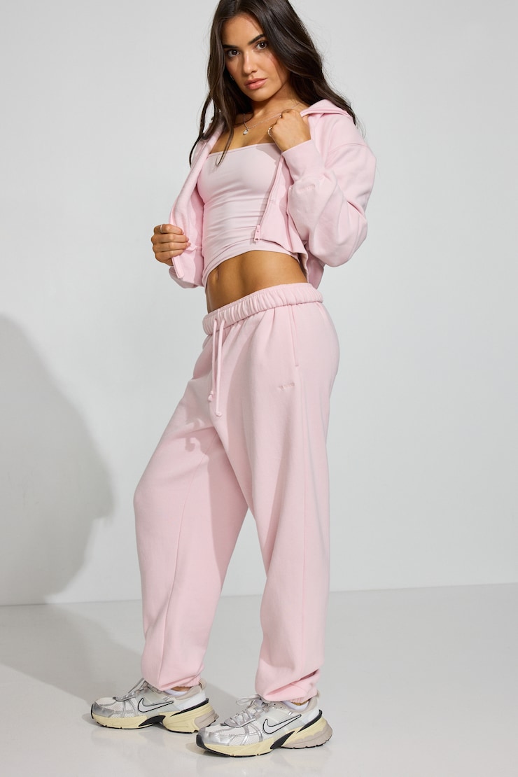 UltraFleece Boyfriend Sweatpants Pink