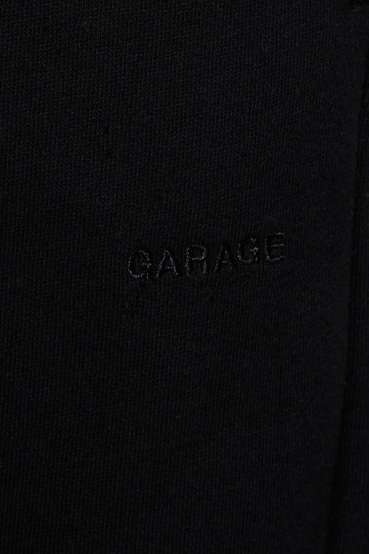 UltraFleece Boyfriend Sweatpants Black - Image 4