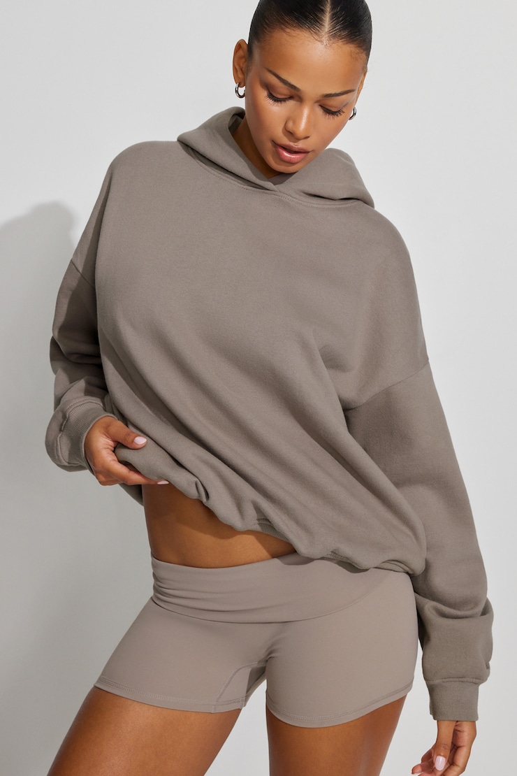 UltraFleece Hoodie Beige - Image 2