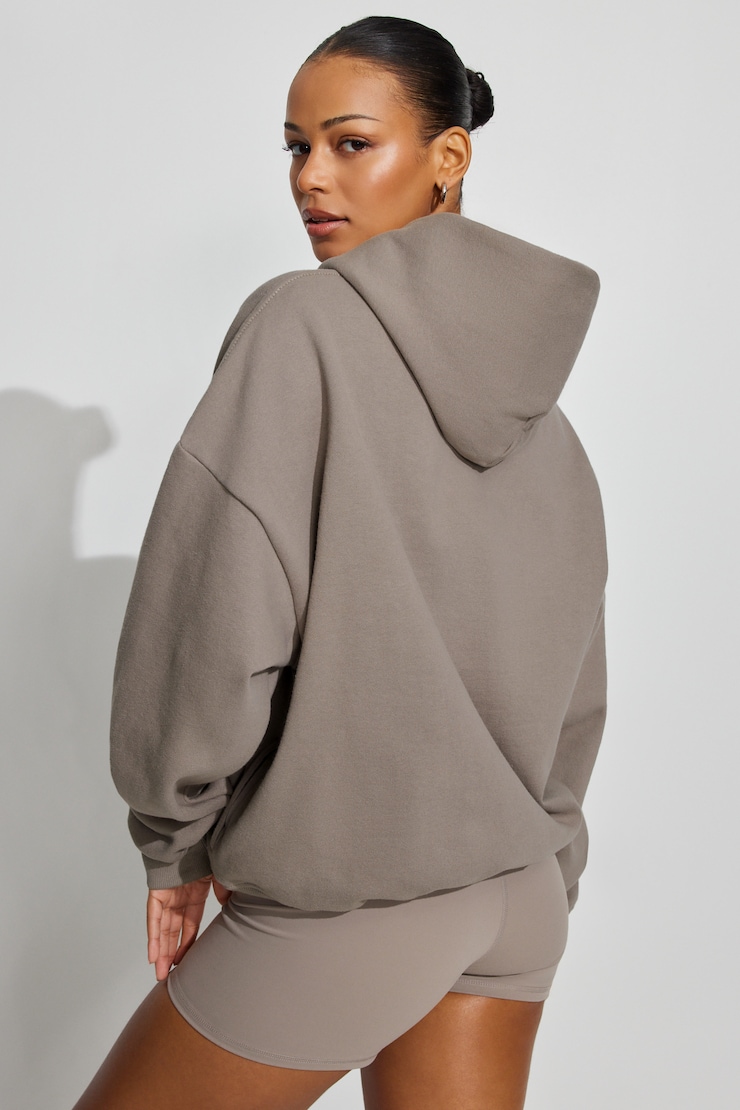 UltraFleece Hoodie Beige - Image 3
