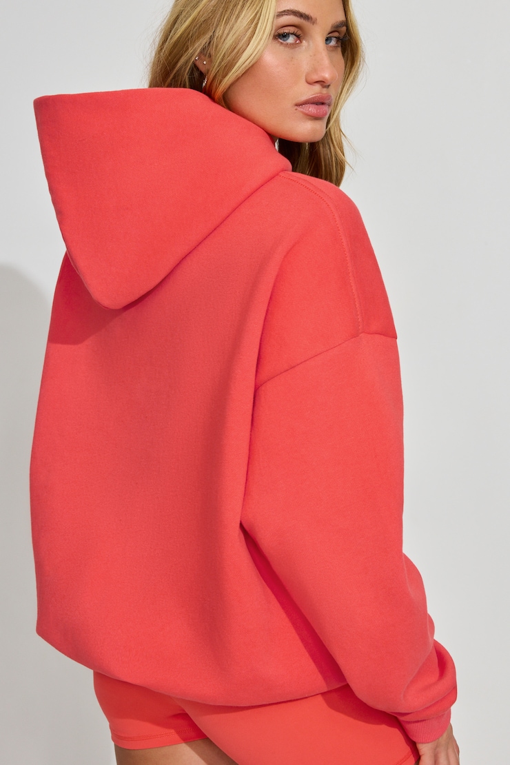 UltraFleece Hoodie Pink - Image 4