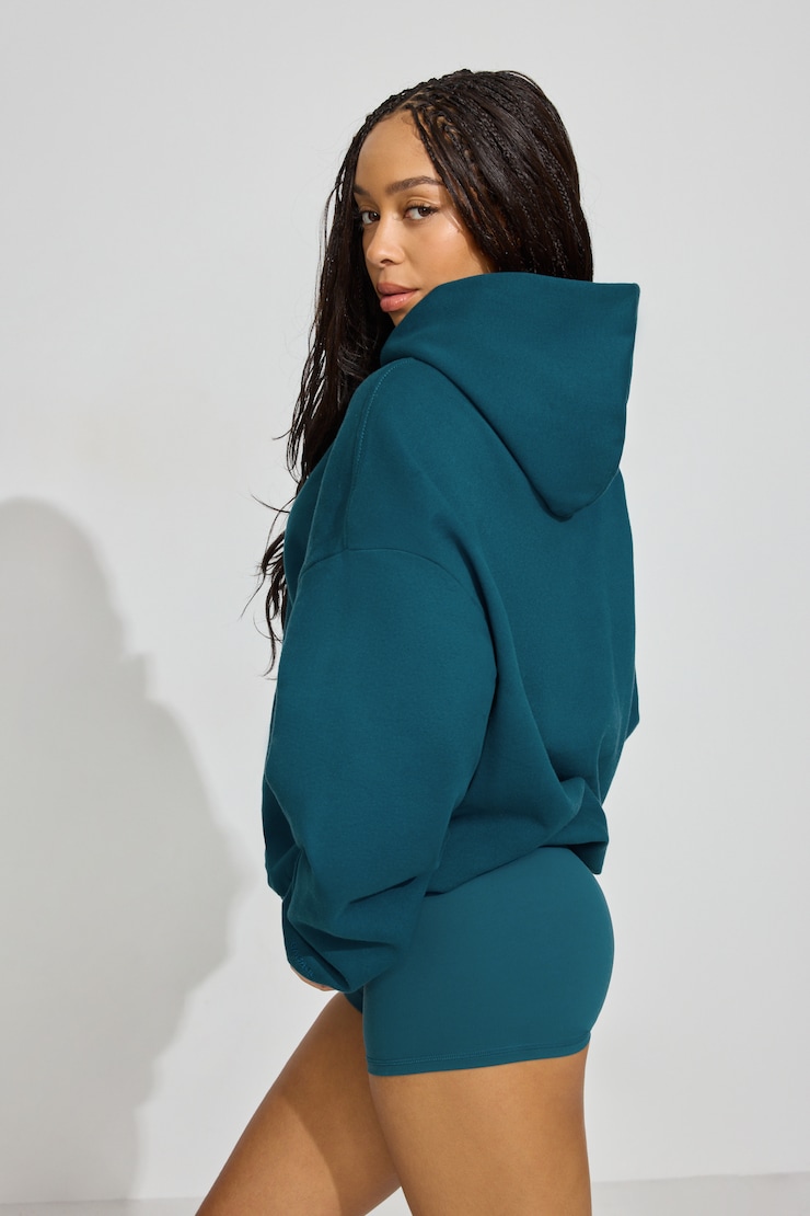 UltraFleece Hoodie Blue - Image 3