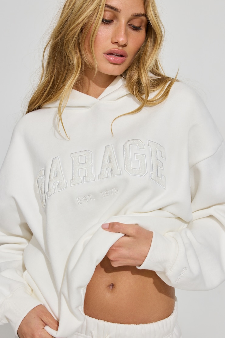 UltraFleece Hoodie White