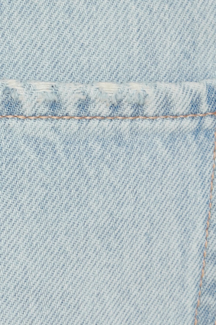 Denim Festival Shorts Blue - Image 5