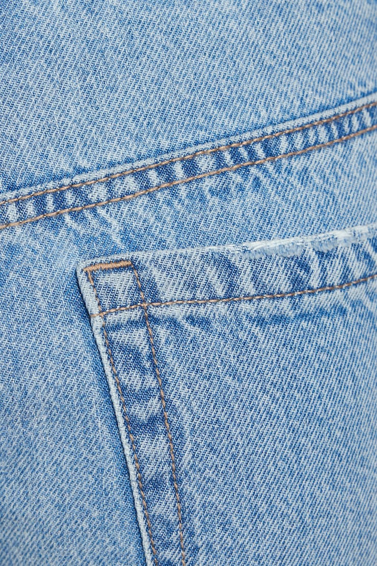 Skater Jorts BLUE - Image 5