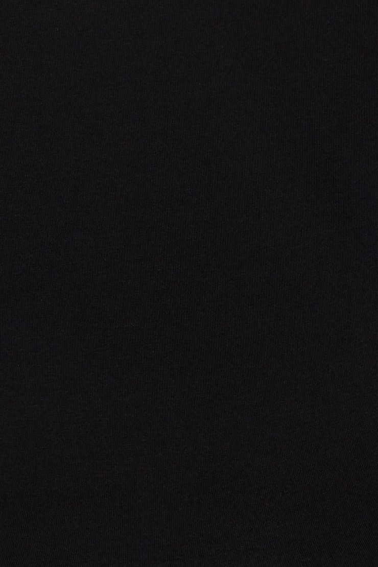 Estelle Longline Tee Black - Image 4