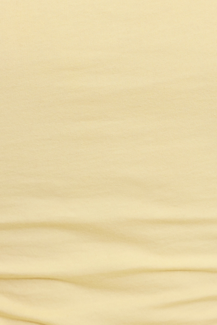 Estelle Longline Tee Yellow - Image 5