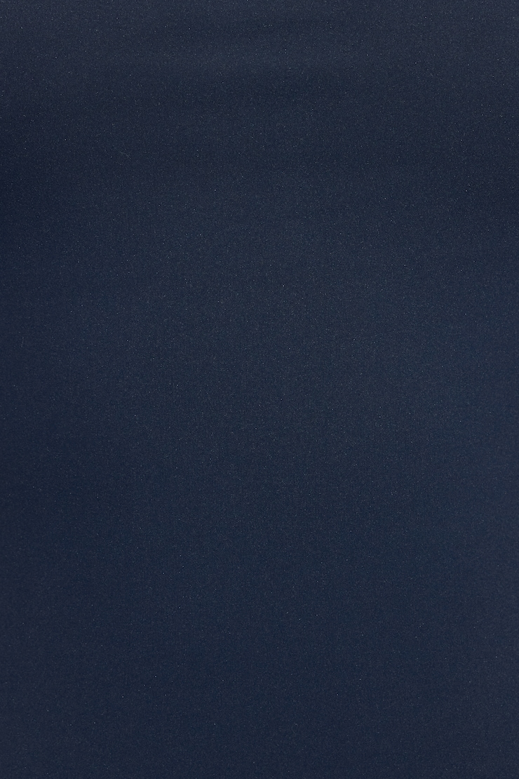 Sleek Scoop Cami Top Navy - Image 4