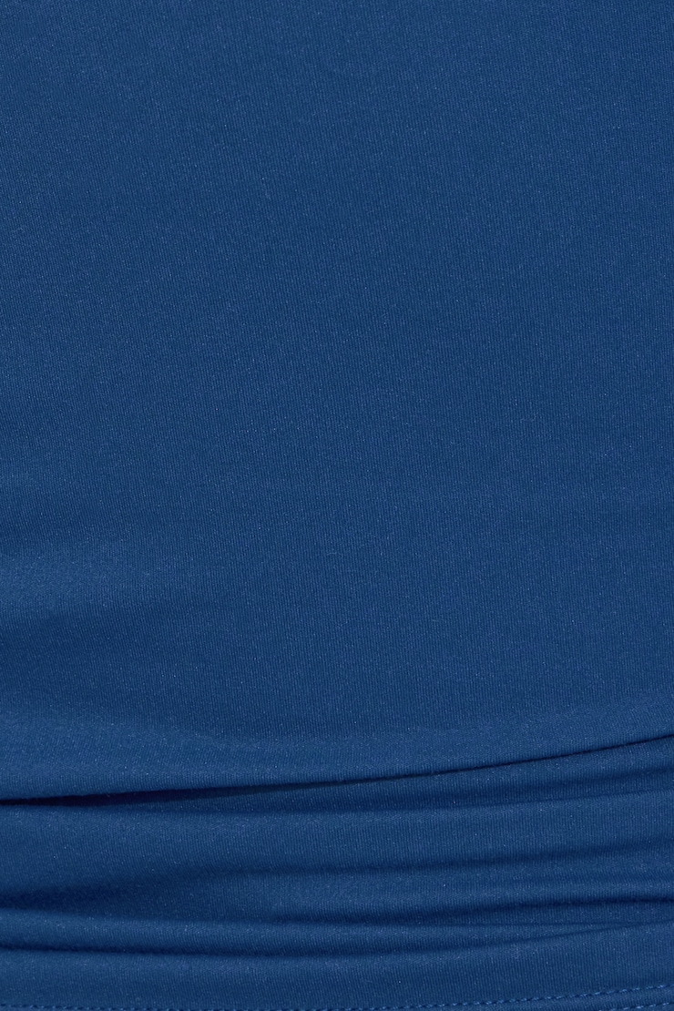 Sleek Scoop Cami Top Navy - Image 5