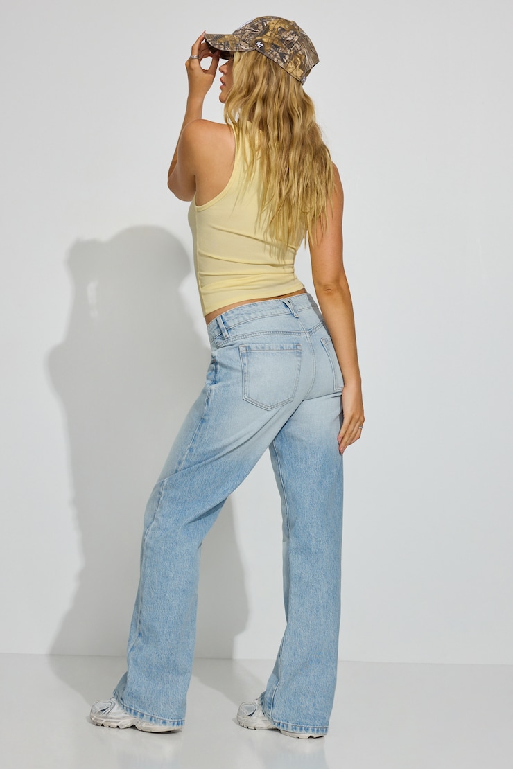 Slouchy Jeans Blue - Image 3