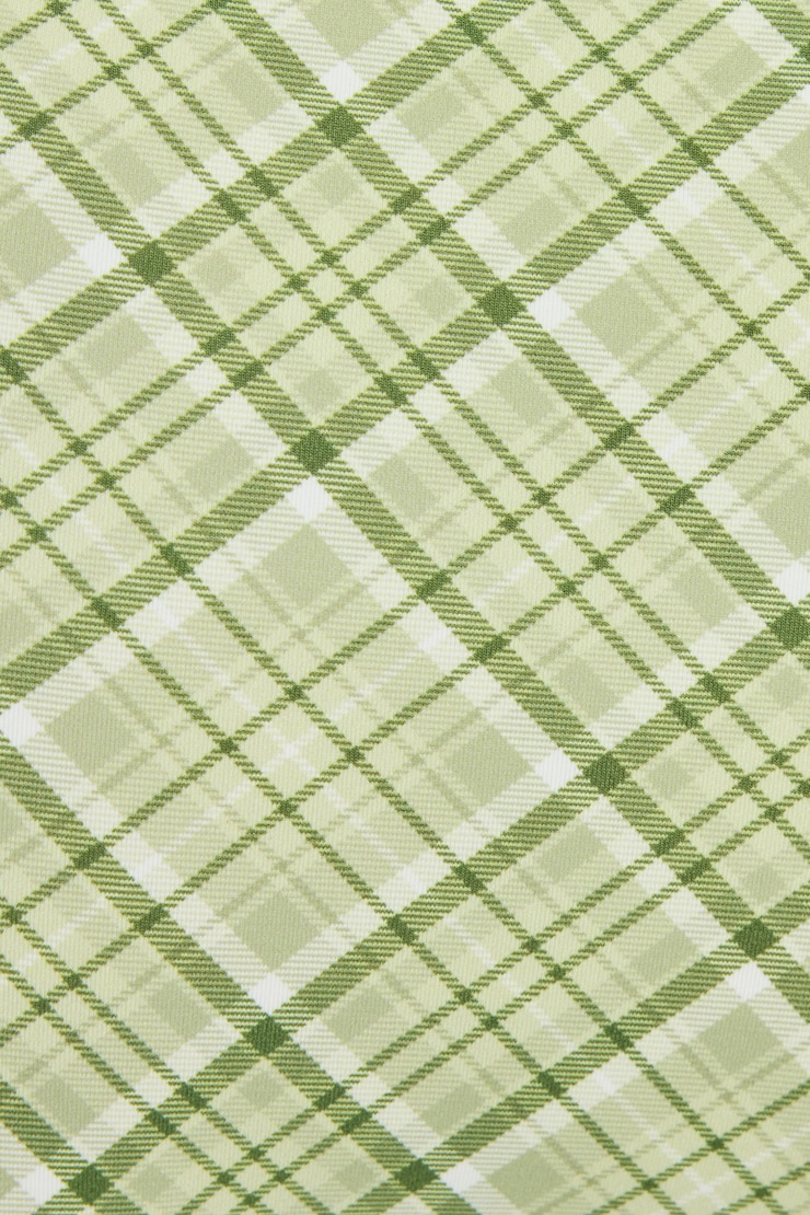 Cheeky Lace Up Swim Shorts White - Image 4