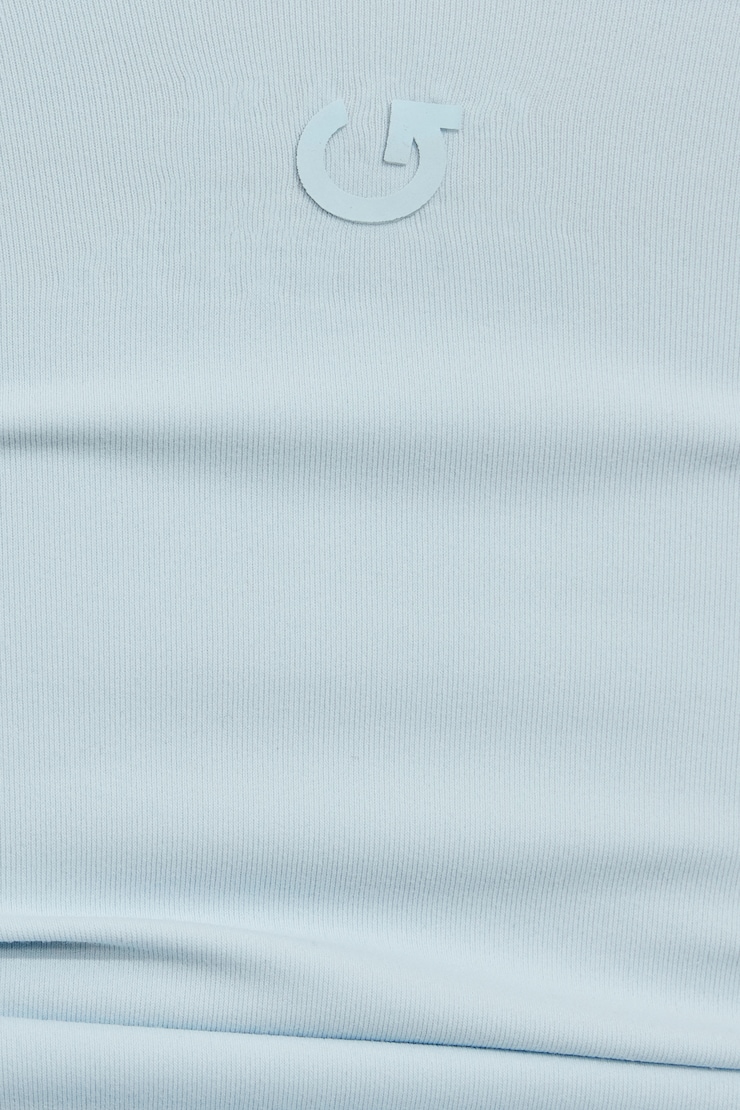 SoftActive Plunge Bodysuit Blue - Image 6