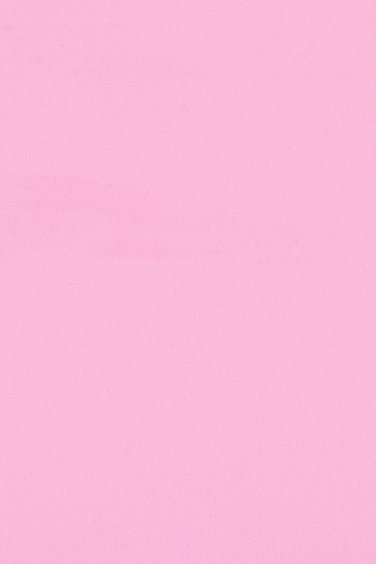 Sleek Crewneck T-Shirt Pink - Image 4