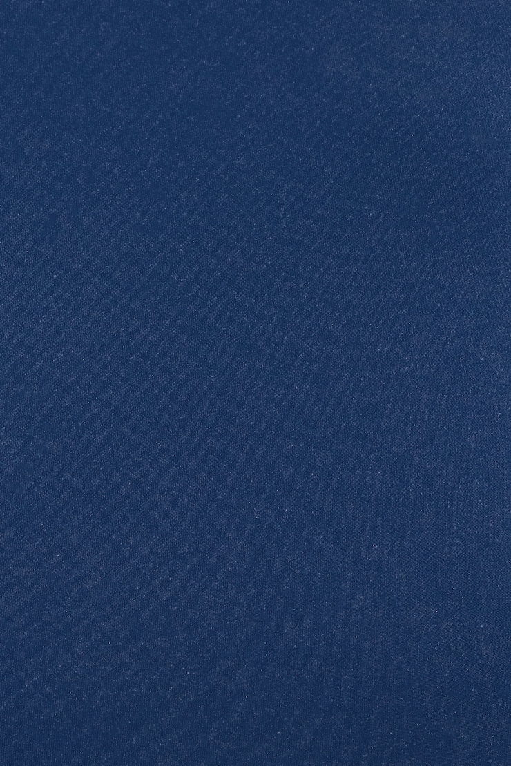 Sleek Crewneck T-Shirt Navy - Image 4