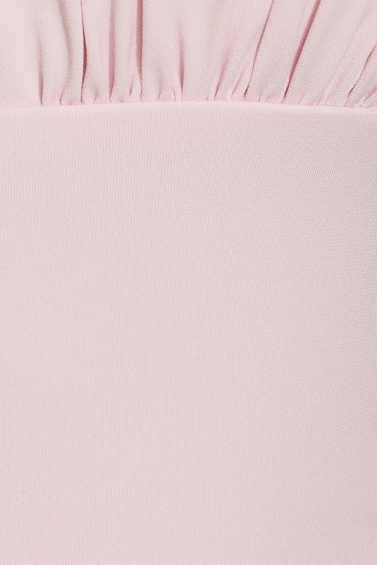 Pixie Plunge Halter Top Pink - Image 5