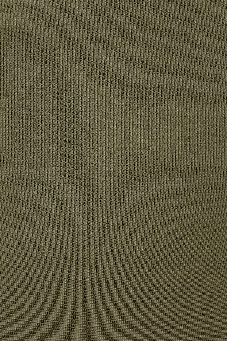 Pixie Plunge Halter Top Green - Image 5