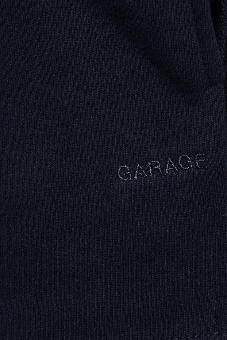 SoftTerry High Rise 80's Shorts Navy - Image 5