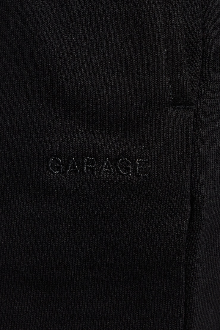 SoftTerry High Rise 80's Shorts Black - Image 4