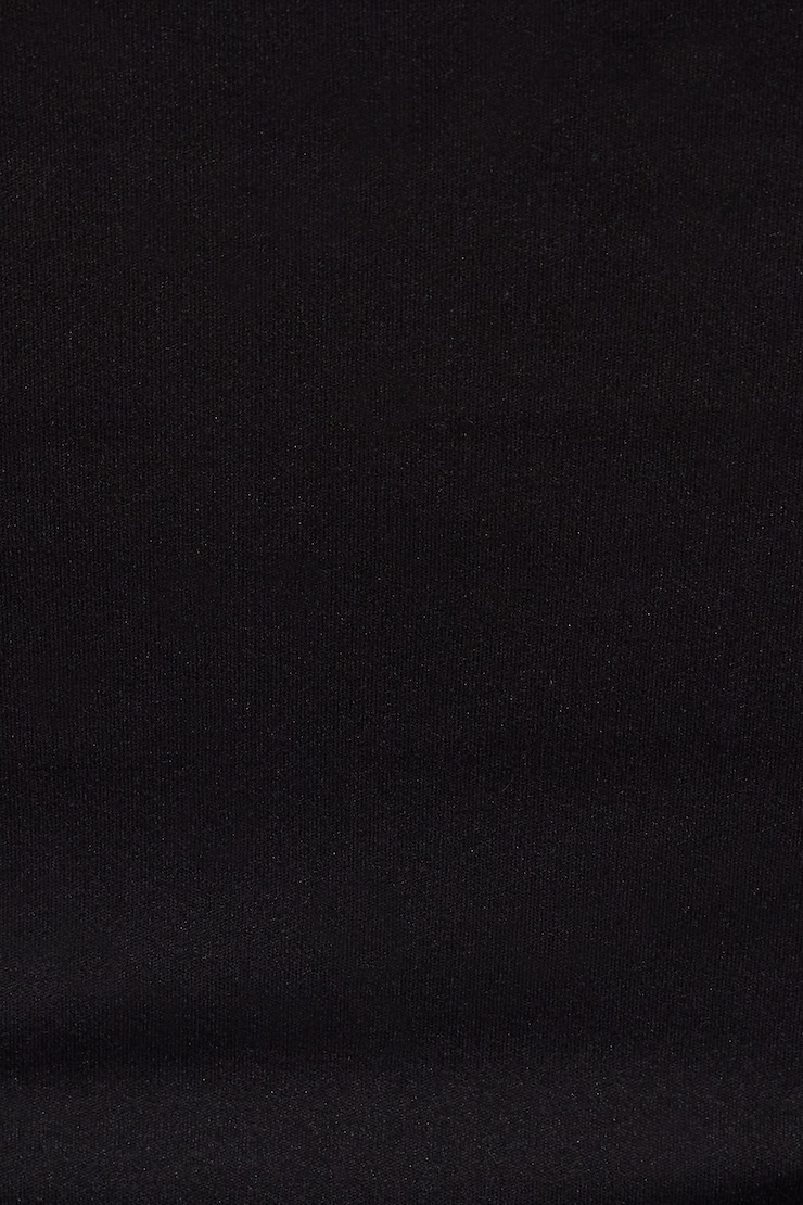 Sleek Scoop Cami Mini Dress Black - Image 5