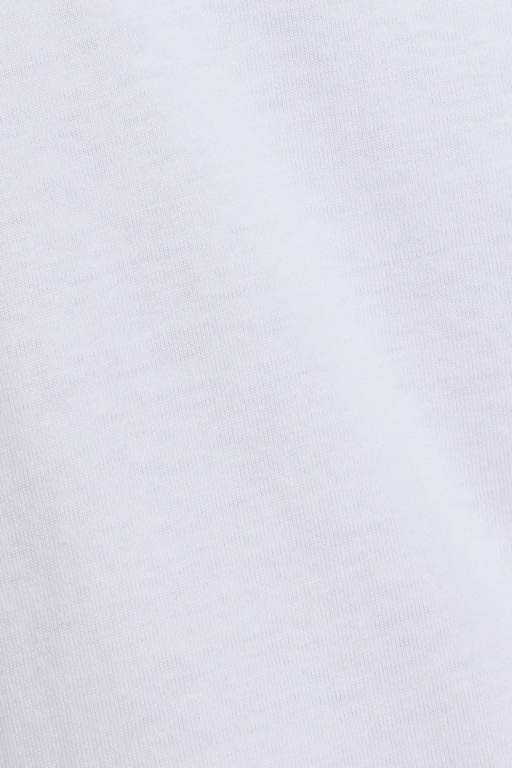 Oversized Boyfriend Tee White - Image 4