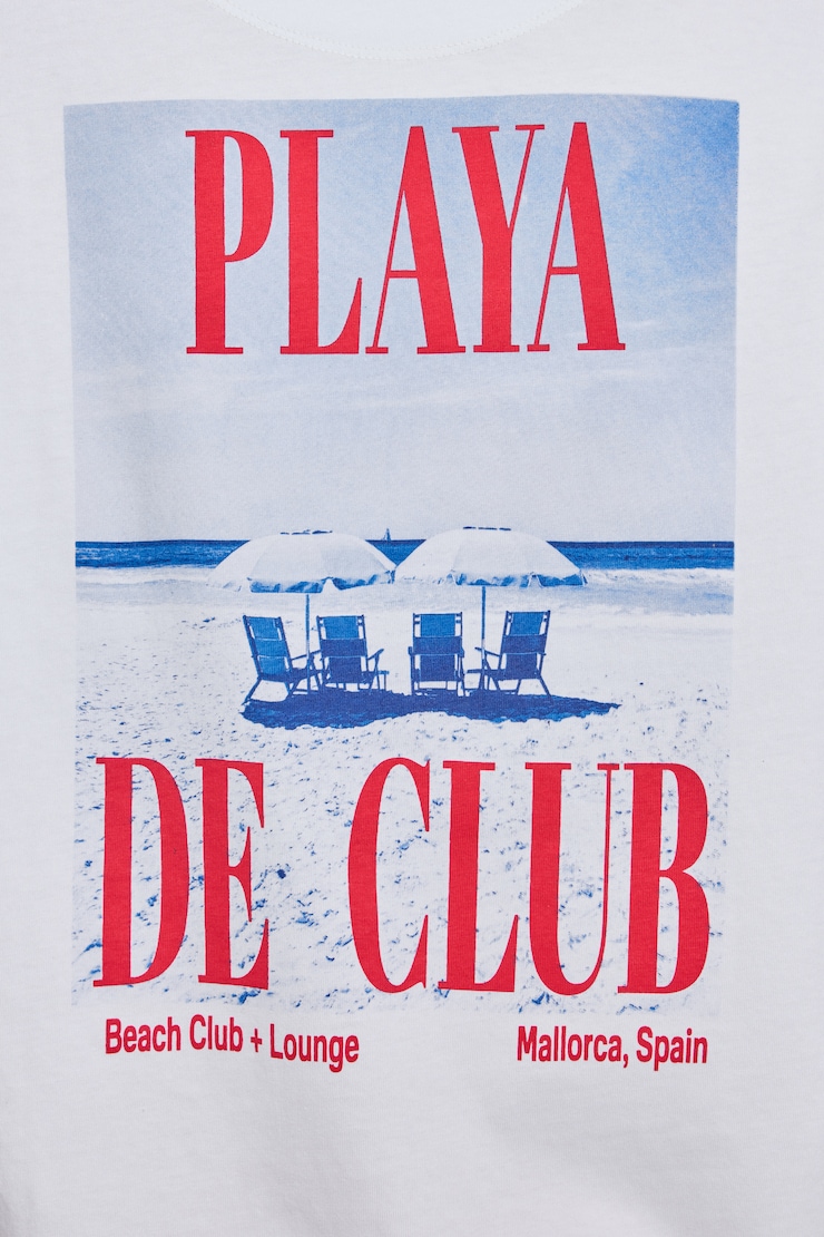 Oversized Boyfriend Tee White - Image 5