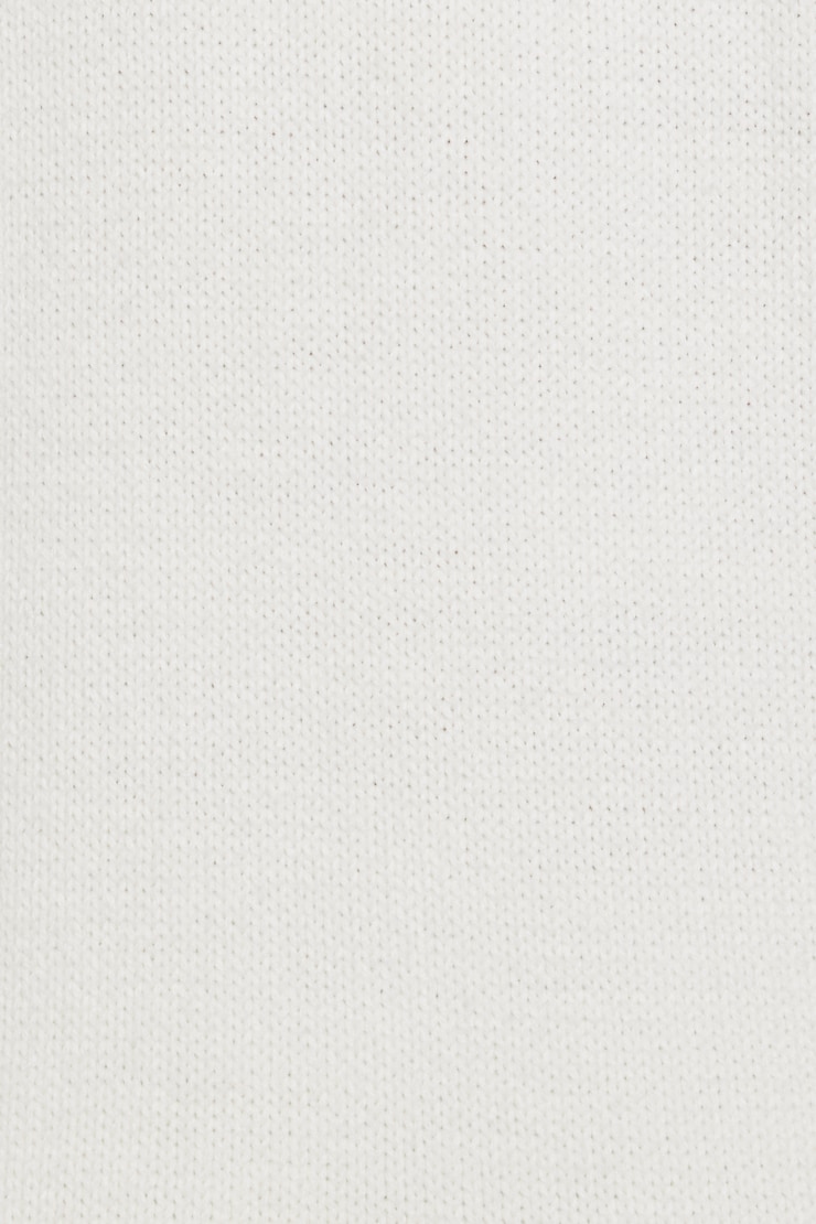 Roxy Long Sleeve Supersoft Crewneck Sweater White - Image 4