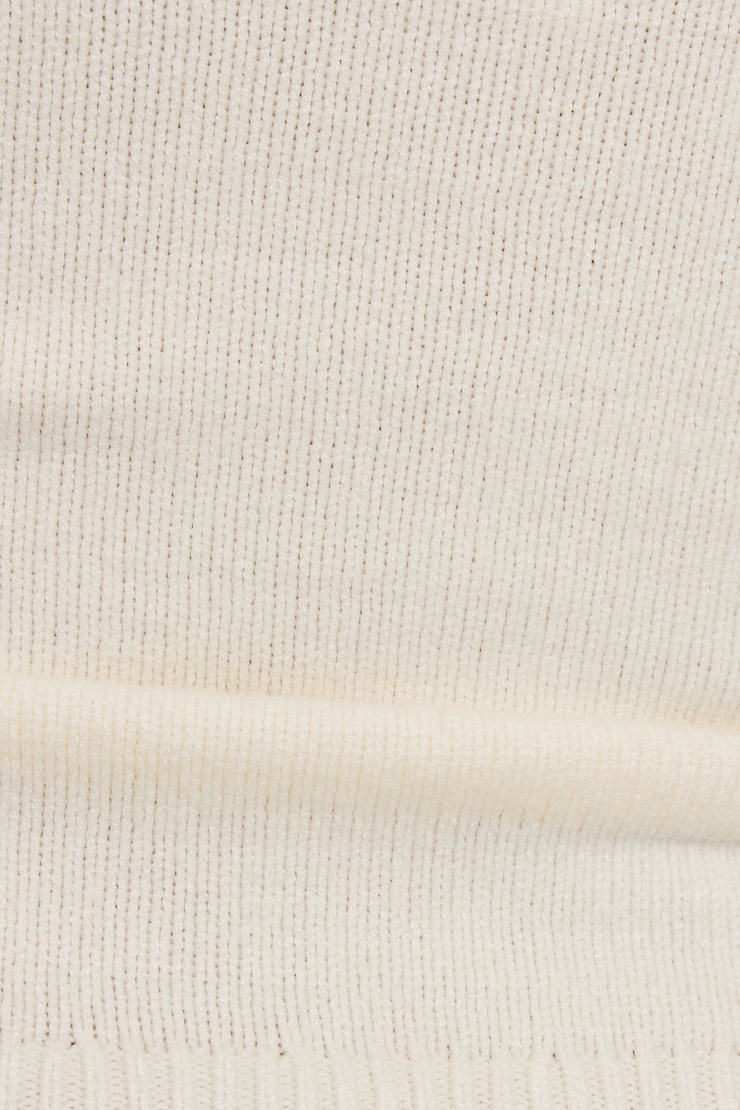 Straight Leg Sweater Pants BEIGE - Image 4