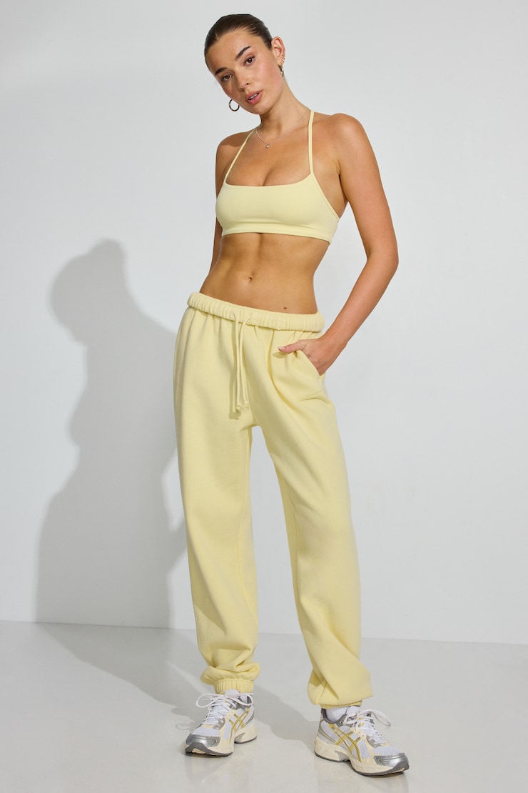 SoftActive Y-Back Bralette Yellow - Image 2
