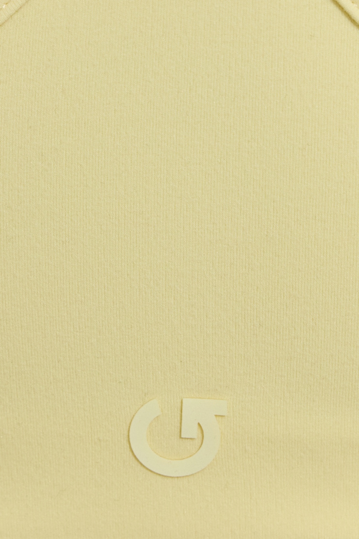 SoftActive Y-Back Bralette Yellow - Image 5