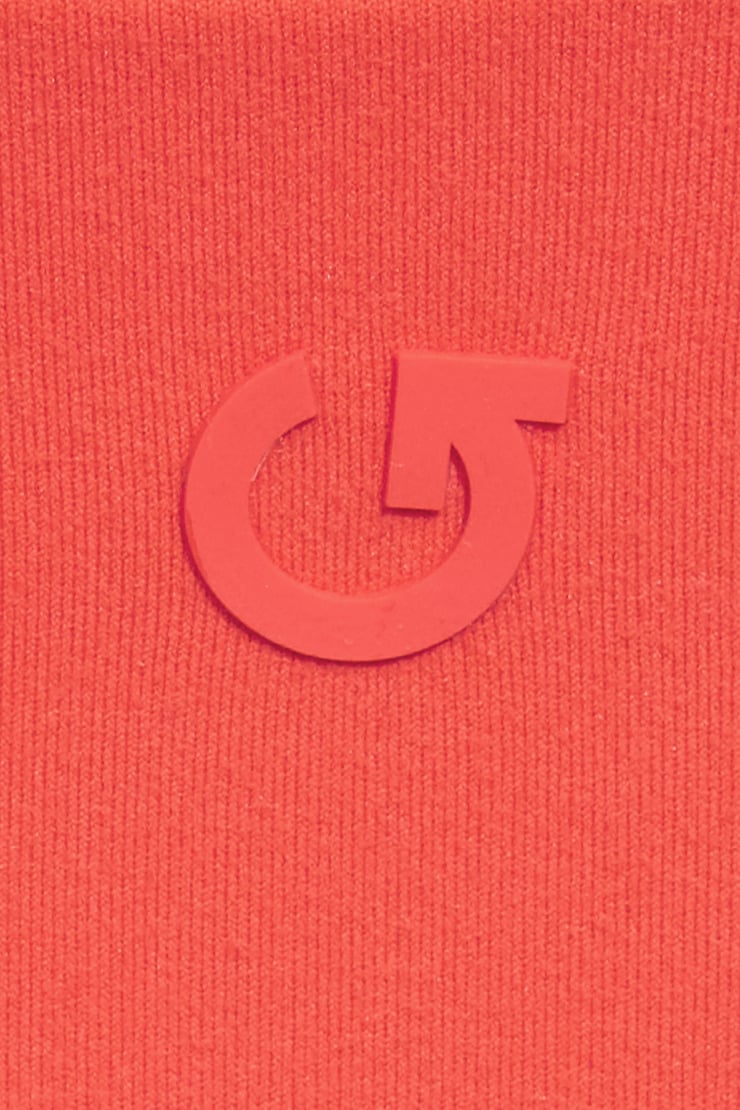 SoftActive Open Neck Tank Top Pink - Image 4