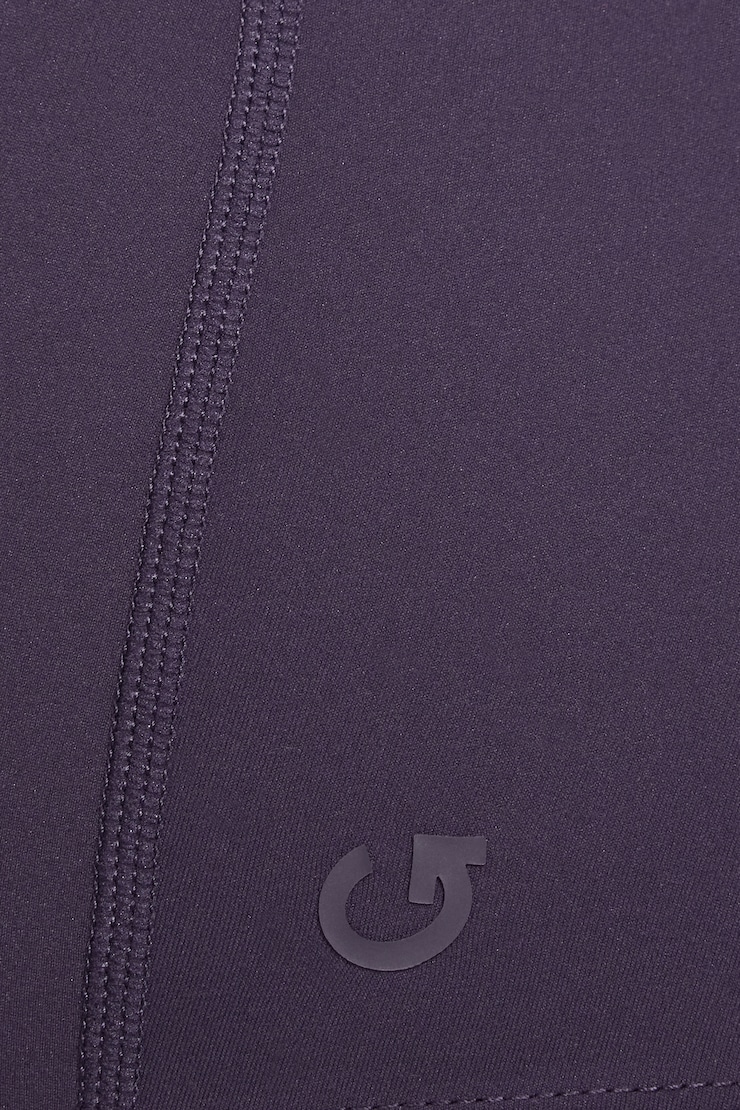 SoftActive Y Back Romper Purple - Image 5