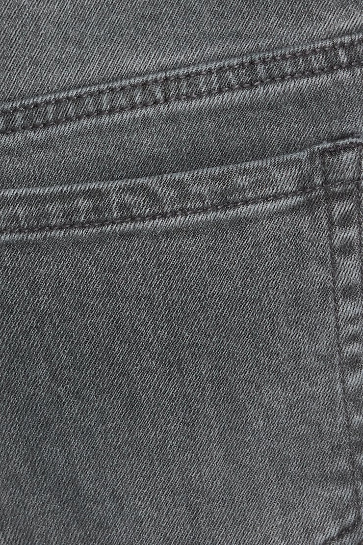 Mid Rise Bootcut Jeans Black - Image 4