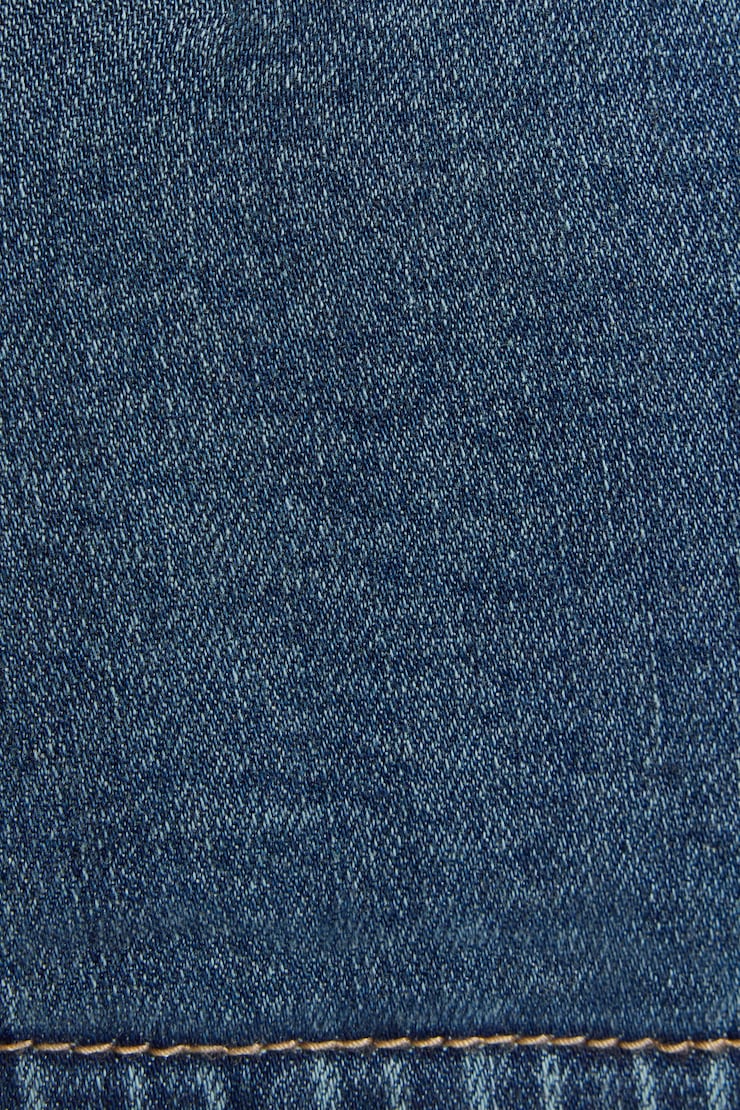 Denim Bustier Cami Top Blue - Image 4