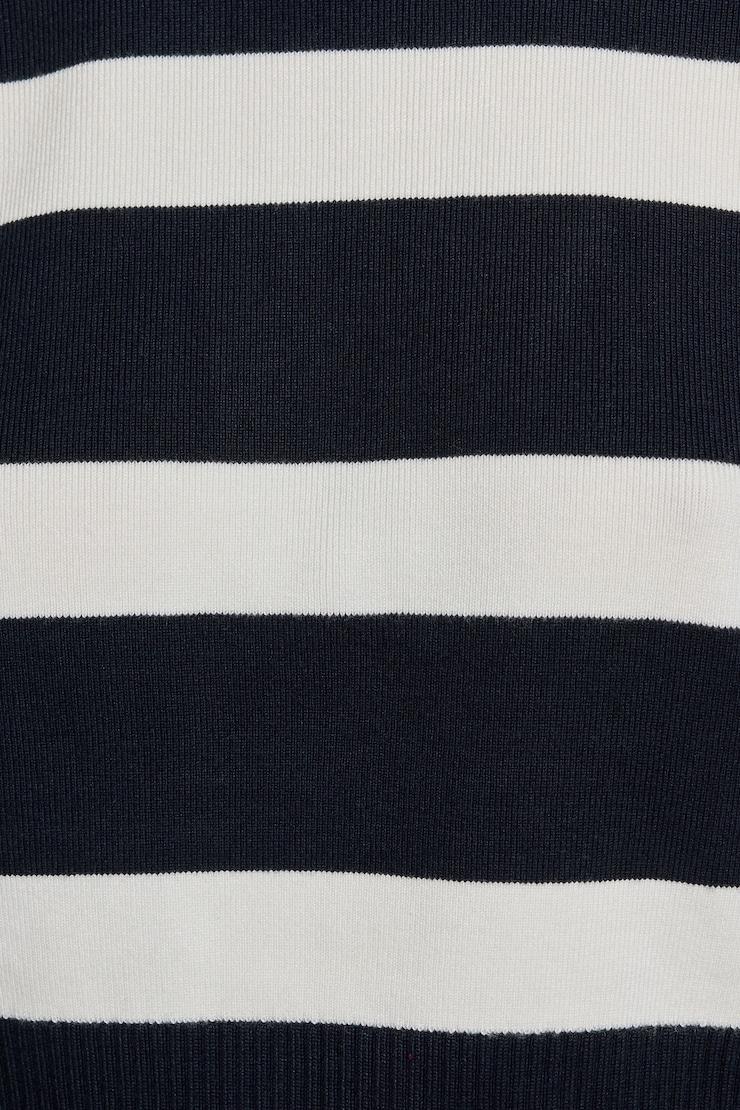 Longsleeve Fine Gauge Sweater BLUE - Image 4