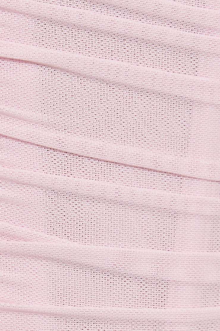 Ally Mesh Peekaboo Bustier Pink - Image 4