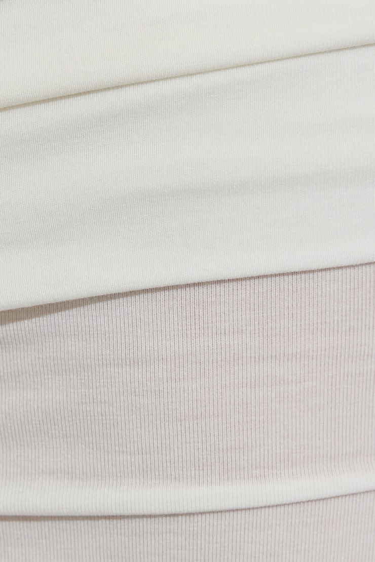 SexyCozy Off Shoulder Long Sleeve Top White - Image 4