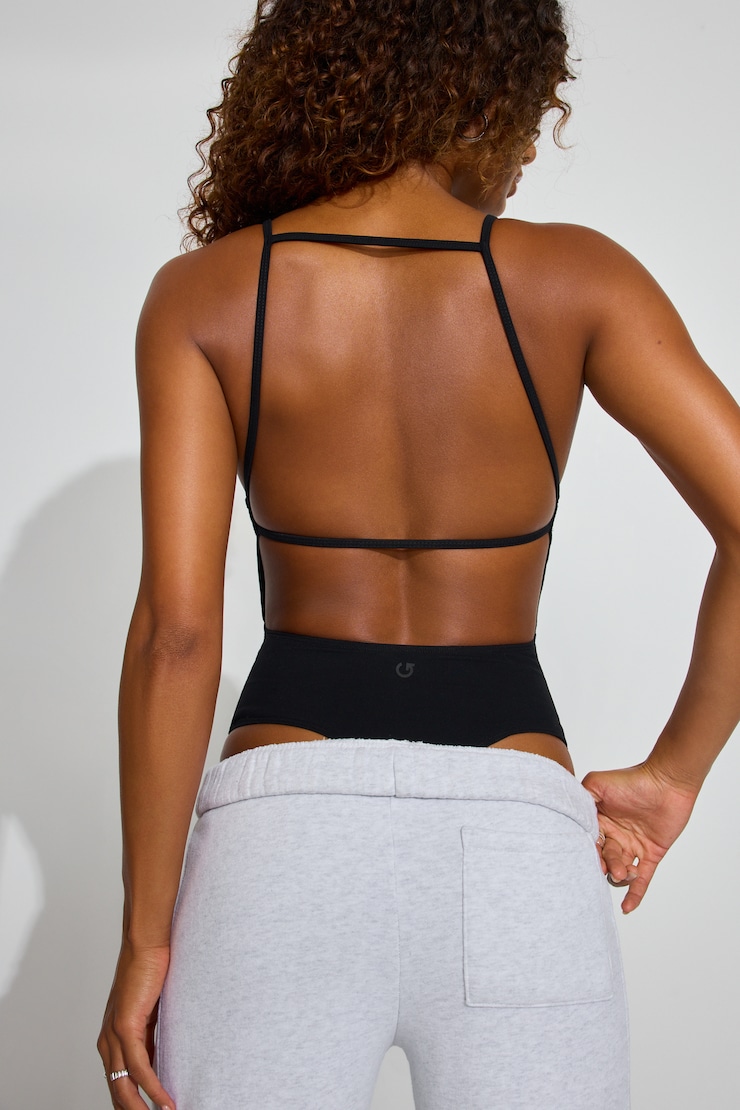Cageback Bodysuit Black - Image 5