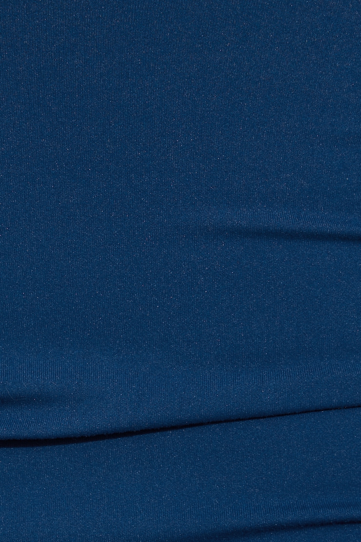 Sleek Y-Neck Cami Top Navy - Image 4