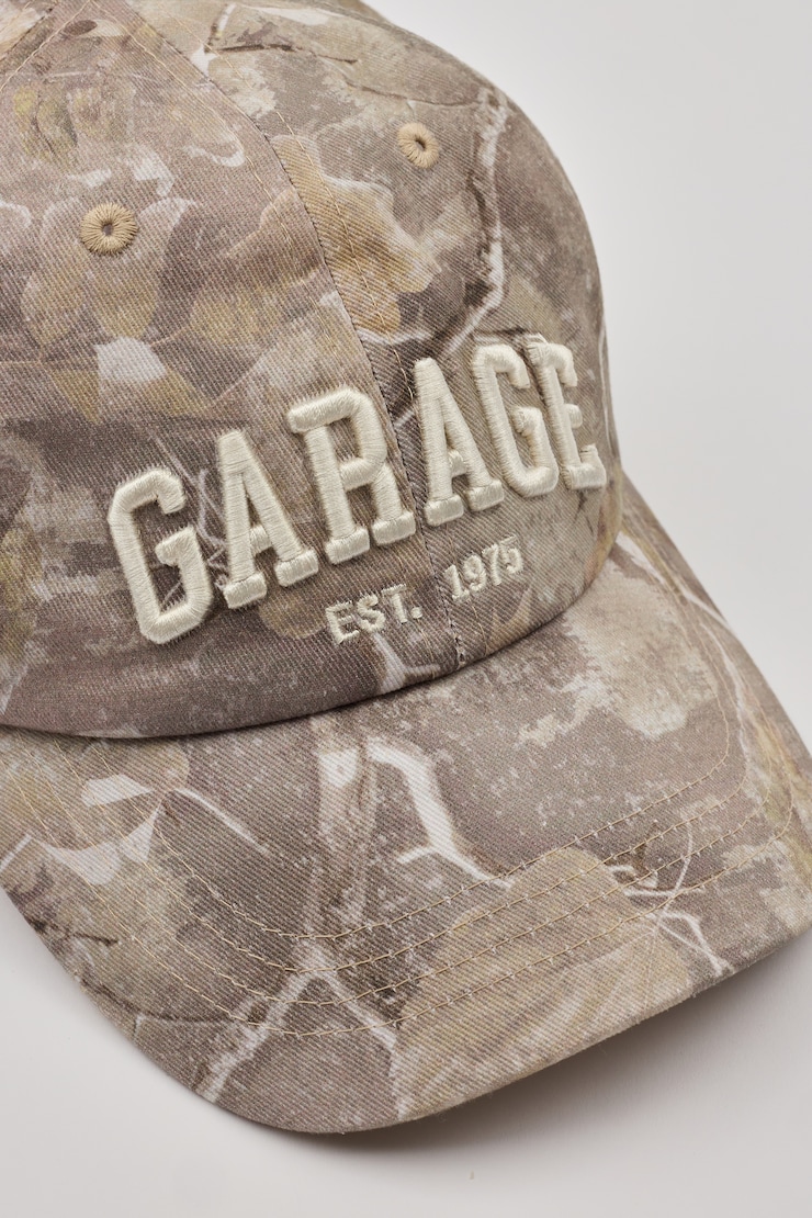 GARAGE Branded Cap Green - Image 3