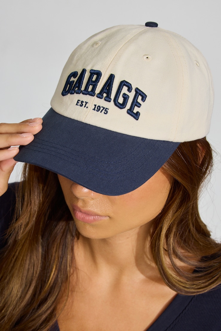 GARAGE Branded Cap Beige