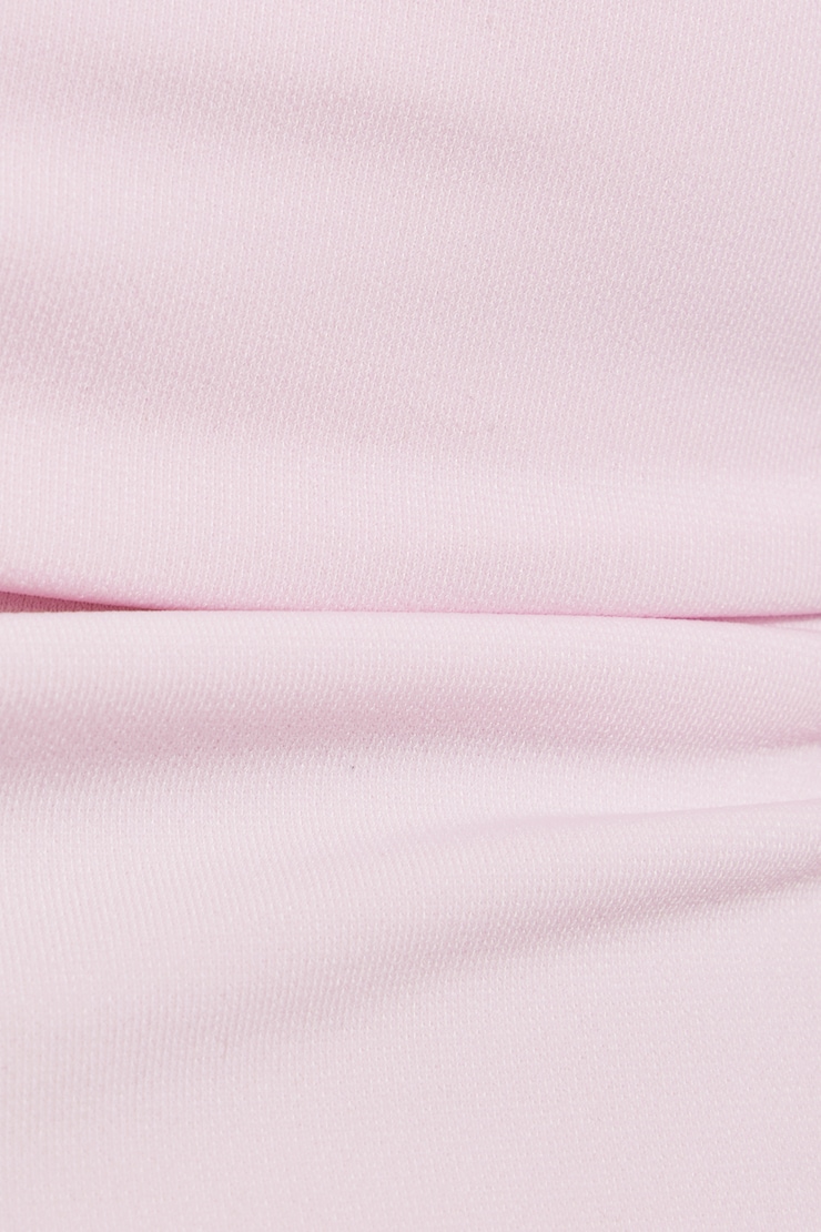 Plunge Halter Hankerchief Top Pink - Image 4