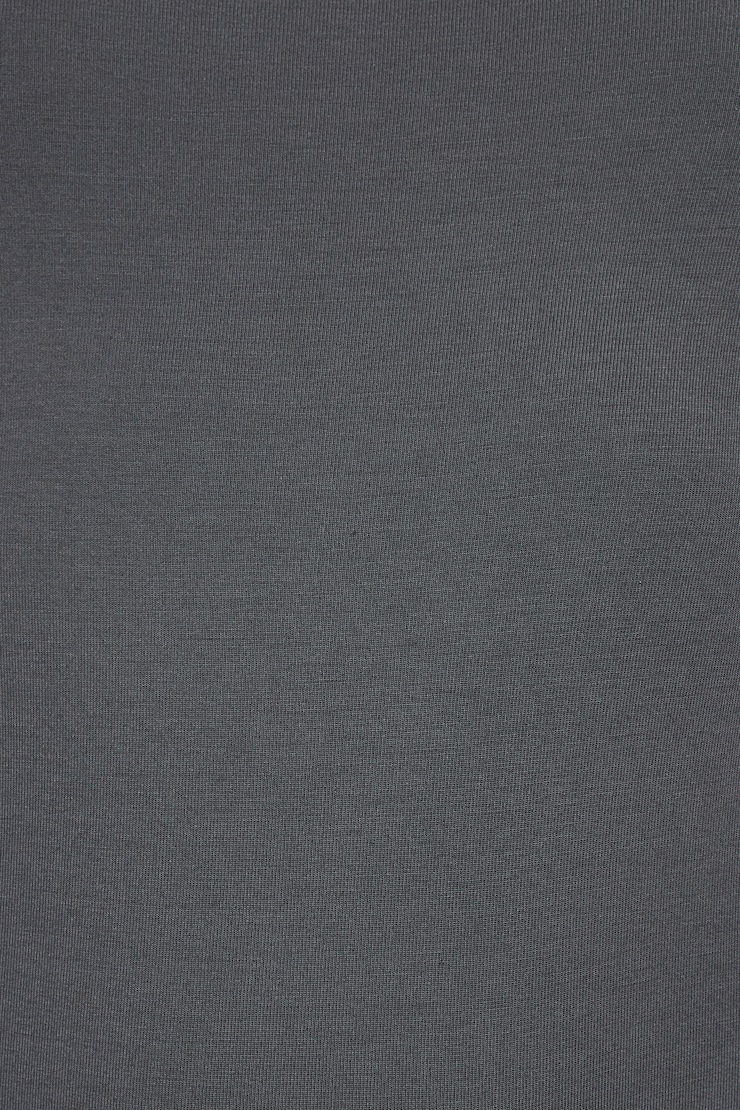 Smooth Cross Back Bodysuit Gray - Image 4