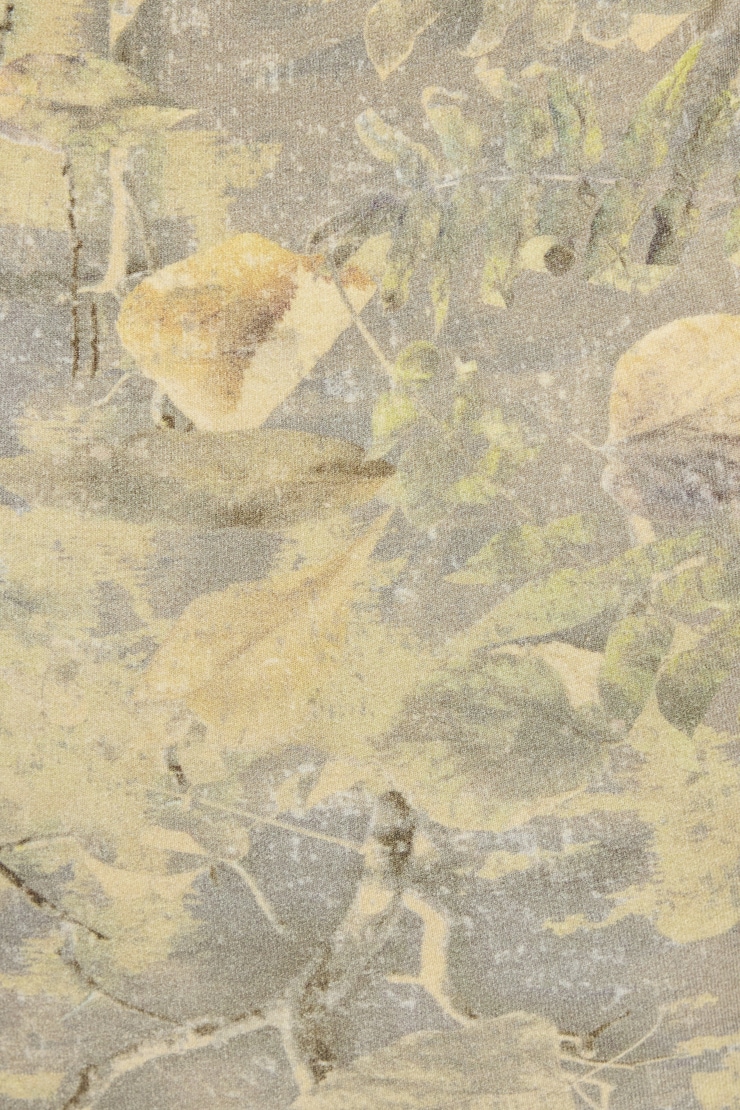 SuperSoft Cropped Crewneck T-Shirt Green - Image 4