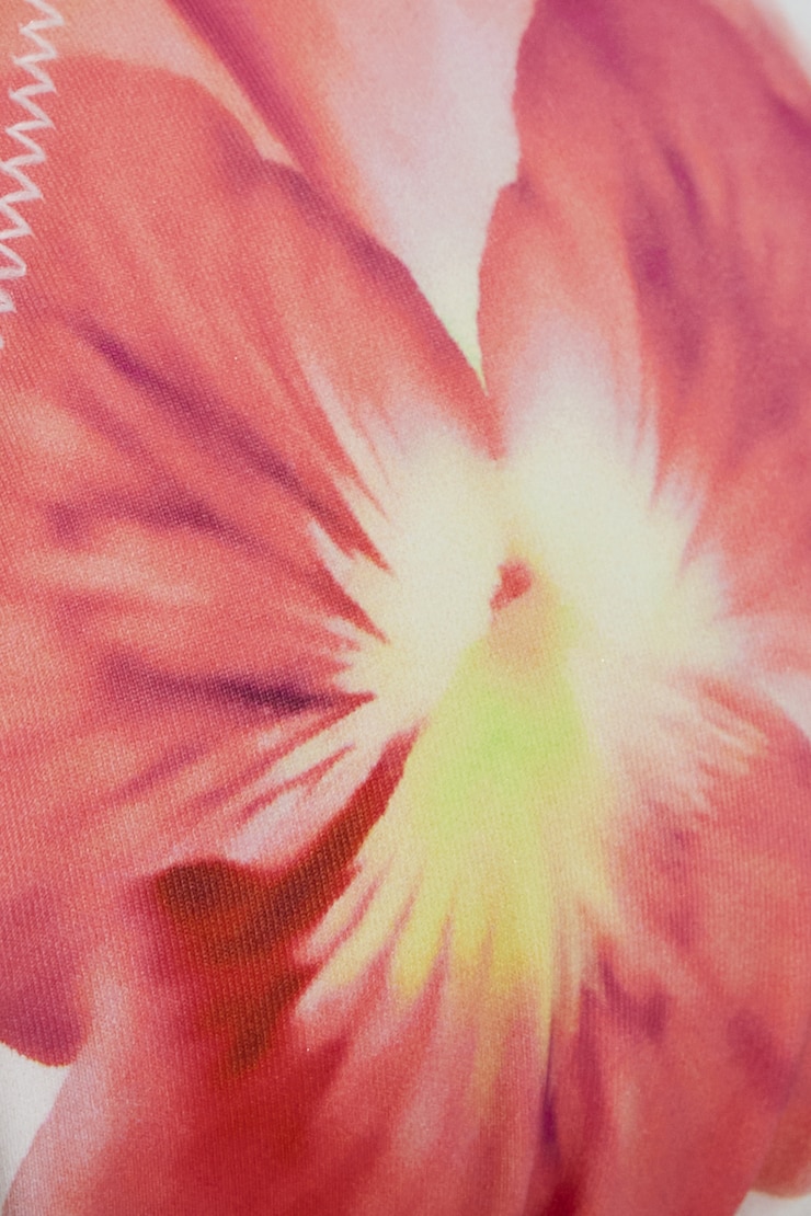 Slider Triangle Bikini Top White - Image 4