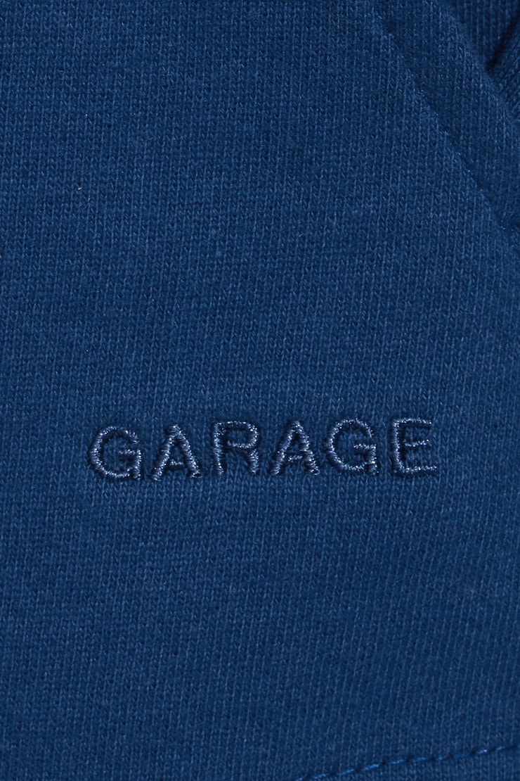 SoftTerry High Rise Shorts Navy - Image 5