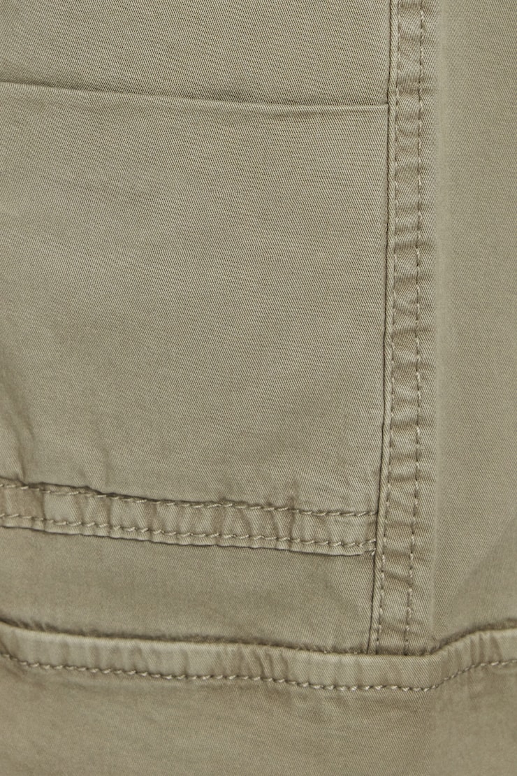 Wide Cargo Pants Green - Image 4